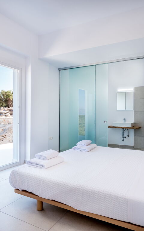 Villa Nafsika: Schlafzimmer