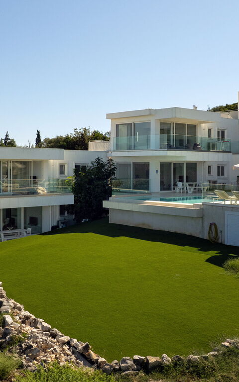 Villa Nafsika: Außen, Draussen, Garten