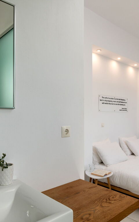 Villa Nafsika: Schlafzimmer