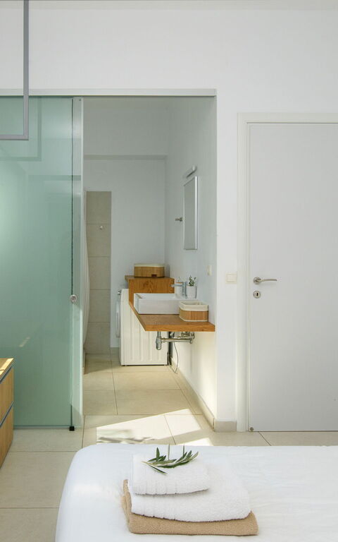 Villa Nafsika: Schlafzimmer