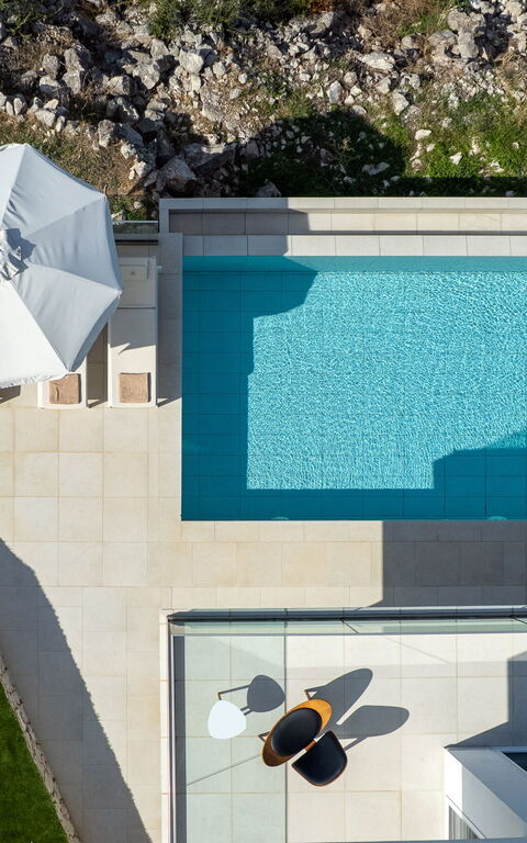 Villa Nafsika: Außen, Draussen, Garten, Schwimmbad