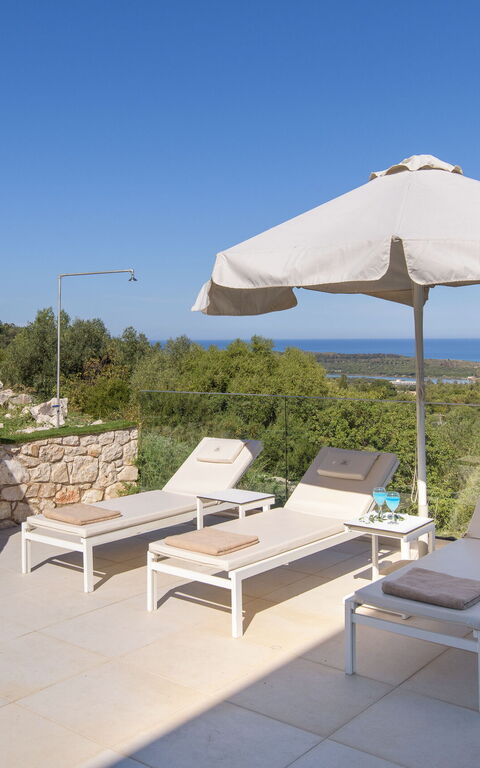 Villa Nafsika: Ansichten, Außen, Draussen