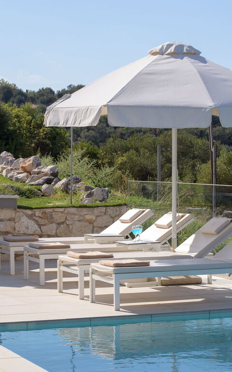 Villa Nafsika: Außen, Draussen, Schwimmbad