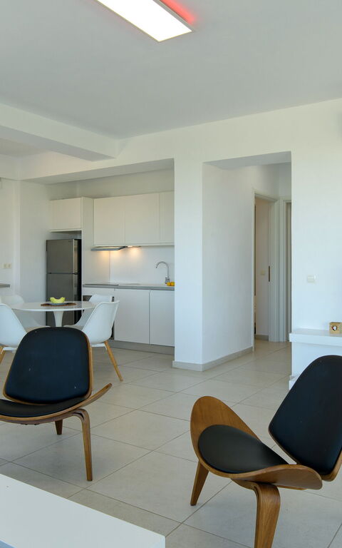 Villa Nafsika: Wohnzimmer