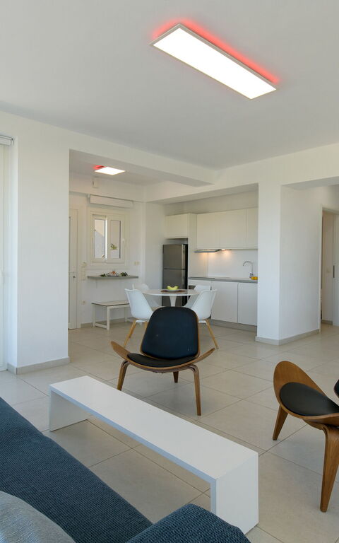 Villa Nafsika: Wohnzimmer