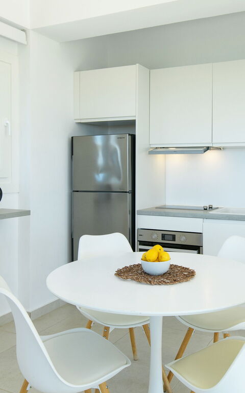 Villa Nafsika: Küche