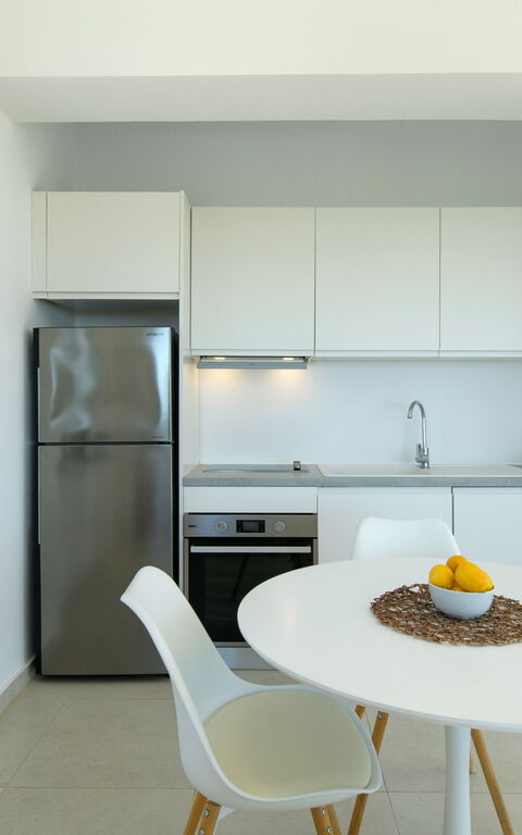 Villa Nafsika: Küche