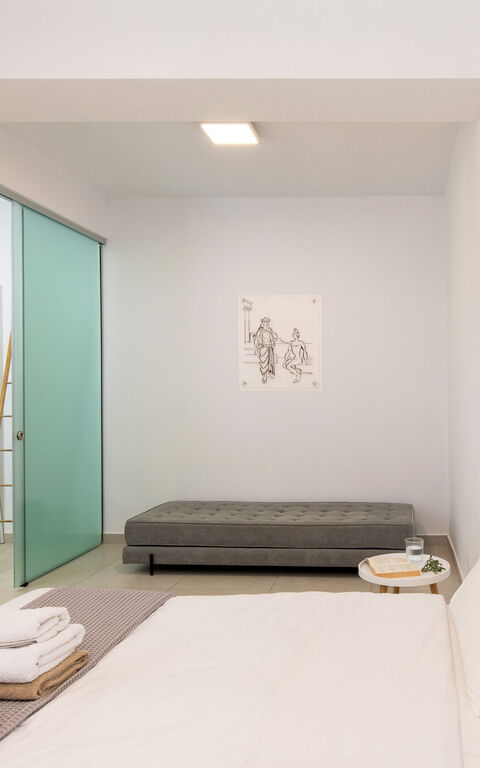 Villa Nafsika: Schlafzimmer