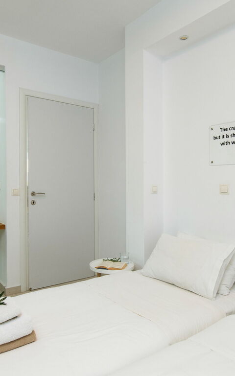 Villa Nafsika: Schlafzimmer