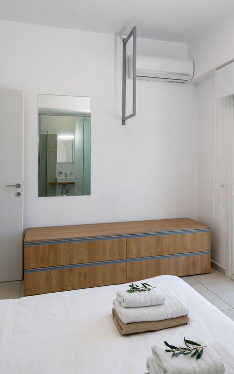 Villa Nafsika: Schlafzimmer