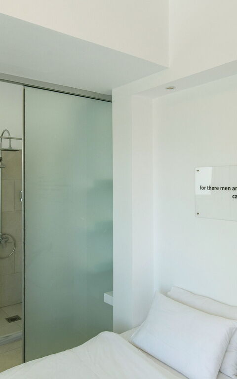 Villa Nafsika: Schlafzimmer