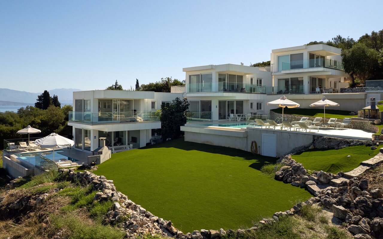 Villa Nafsika: Außen, Draussen, Garten