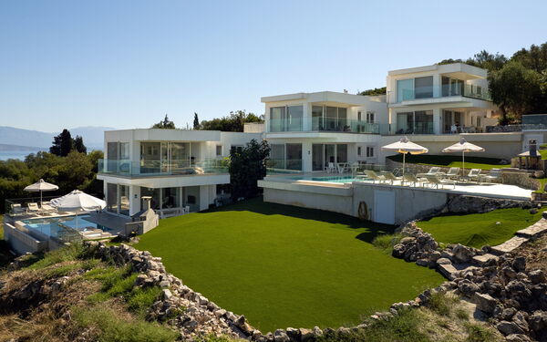 Villa Nafsika: Außen, Draussen, Garten