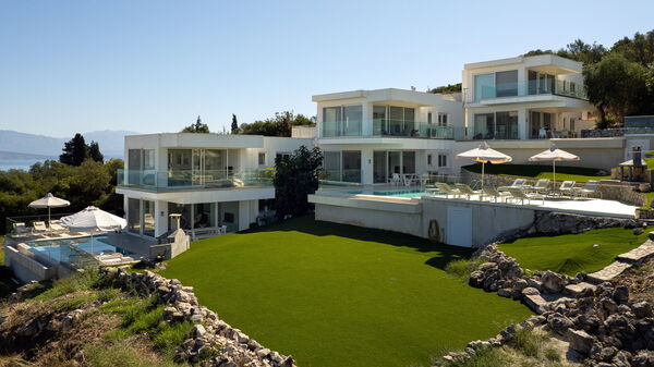 Villa Nafsika: Außen, Draussen, Garten