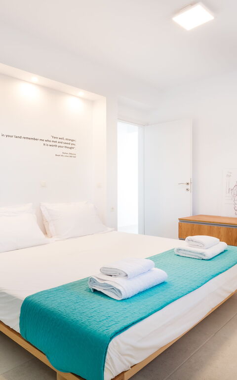 Villa Arete: Schlafzimmer