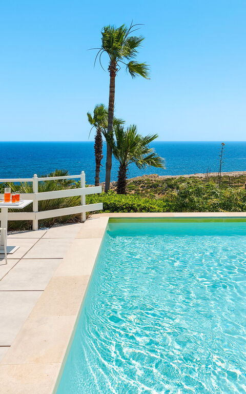 Villa Del Mito: Ansichten, Außen, Draussen, Schwimmbad