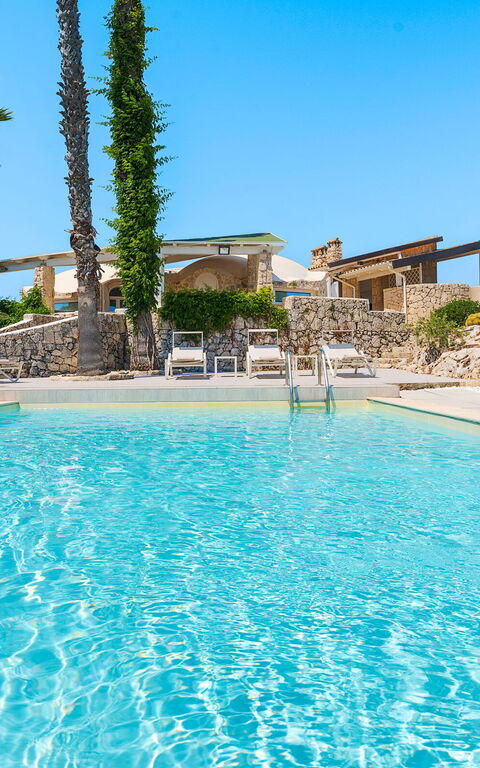 Villa Del Mito: Außen, Draussen, Schwimmbad