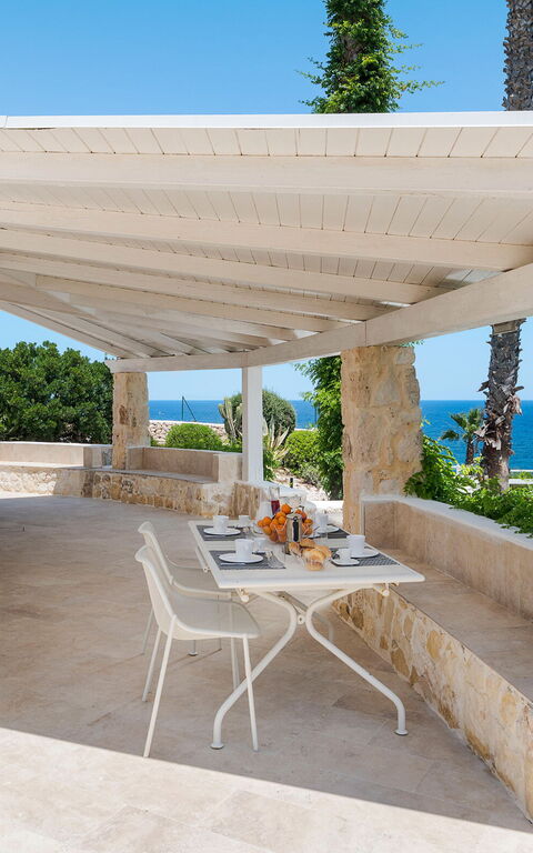 Villa Del Mito: Ansichten, Außen, Balkon / Terrasse / Patio, Draussen