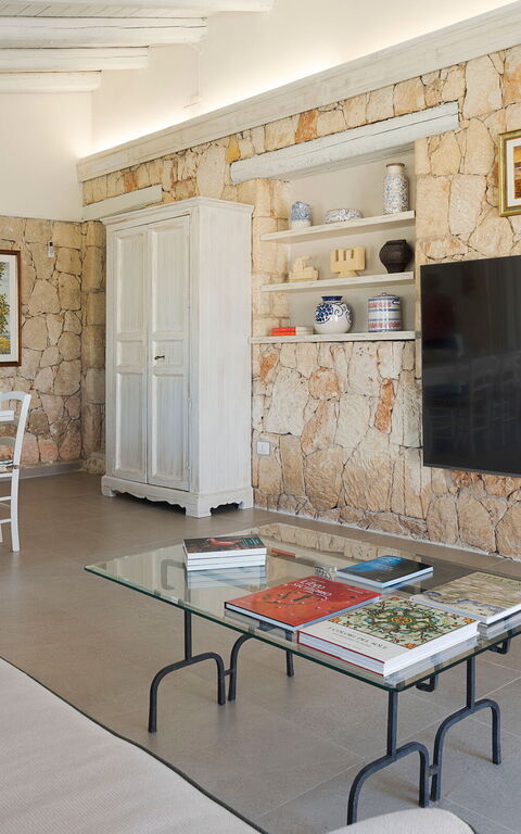 Villa Del Mito: Esszimmer, Wohnzimmer