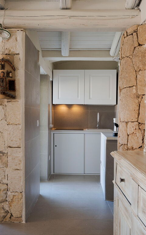 Villa Del Mito: Esszimmer, Wohnzimmer