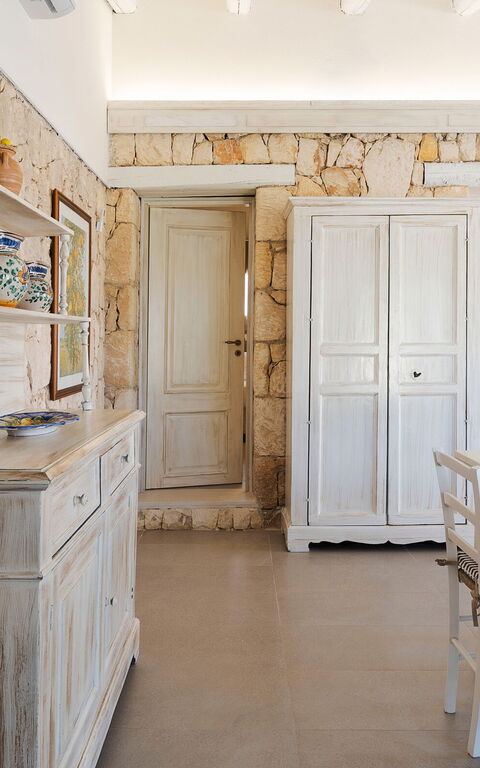 Villa Del Mito: Esszimmer, Wohnzimmer