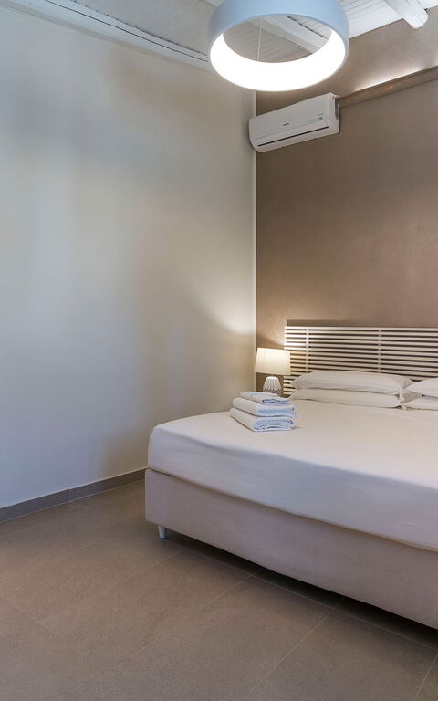 Villa Del Mito: Schlafzimmer