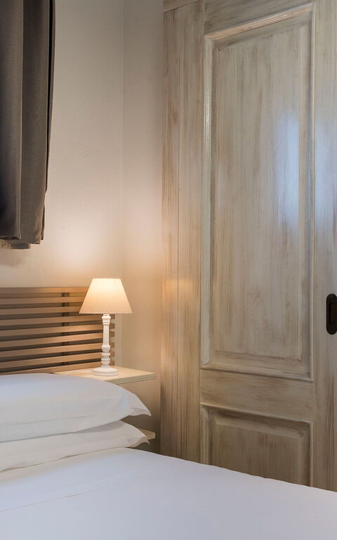 Villa Del Mito: Schlafzimmer