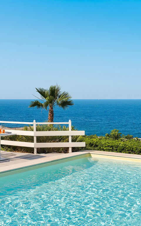 Villa Del Mito: Ansichten, Außen, Draussen, Schwimmbad