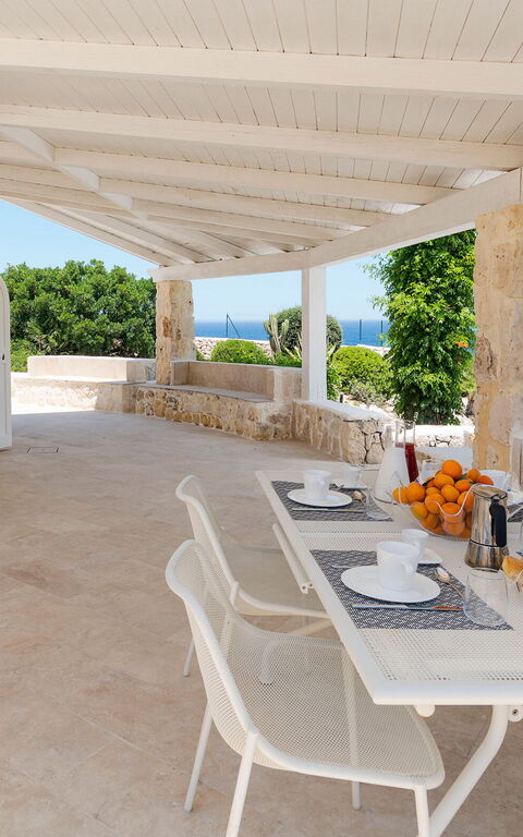 Villa Del Mito: Ansichten, Außen, Balkon / Terrasse / Patio, Draussen