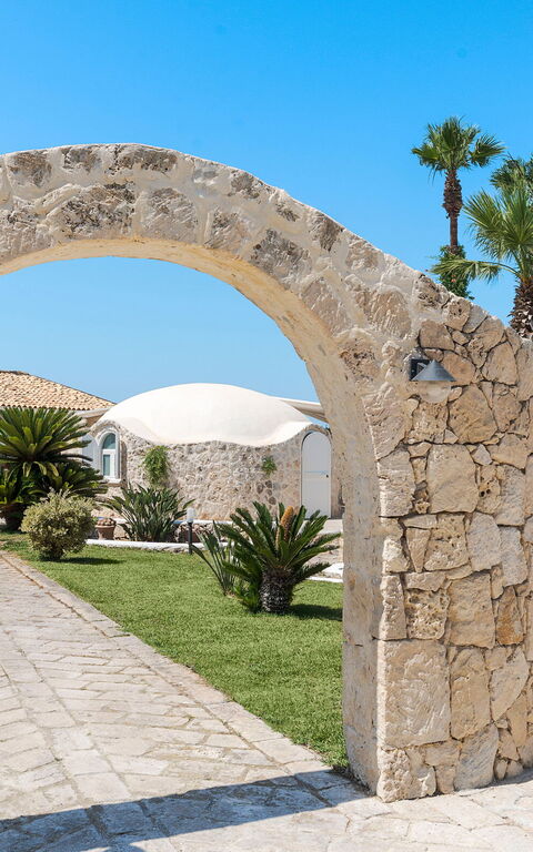 Villa Del Mito: Außen, Draussen, Garten, Haupteingang