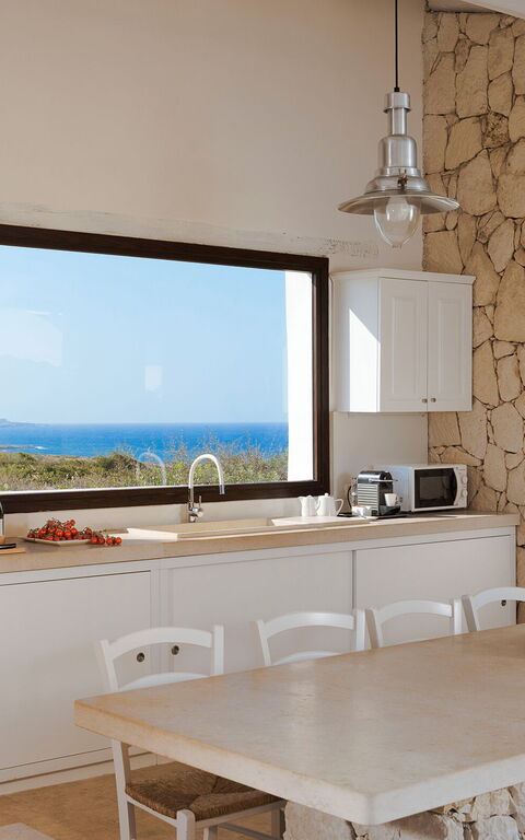 Villa Del Mito: Außen, Balkon / Terrasse / Patio, Draussen, Küche