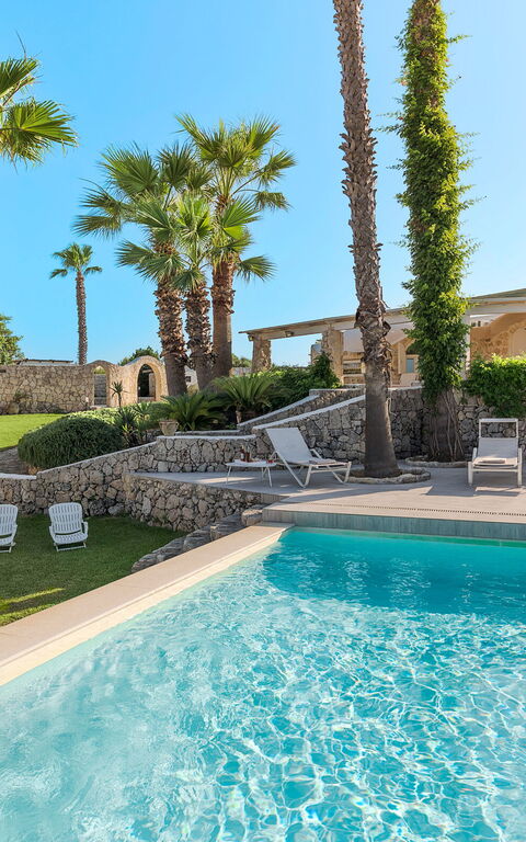 Villa Del Mito: Außen, Draussen, Garten, Schwimmbad