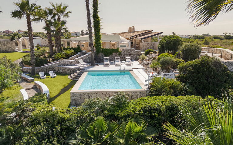 Villa Del Mito: Außen, Draussen, Garten, Schwimmbad