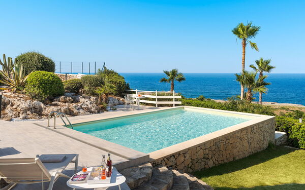 Villa del Mito: Ansichten, Außen, Draussen, Garten, Schwimmbad