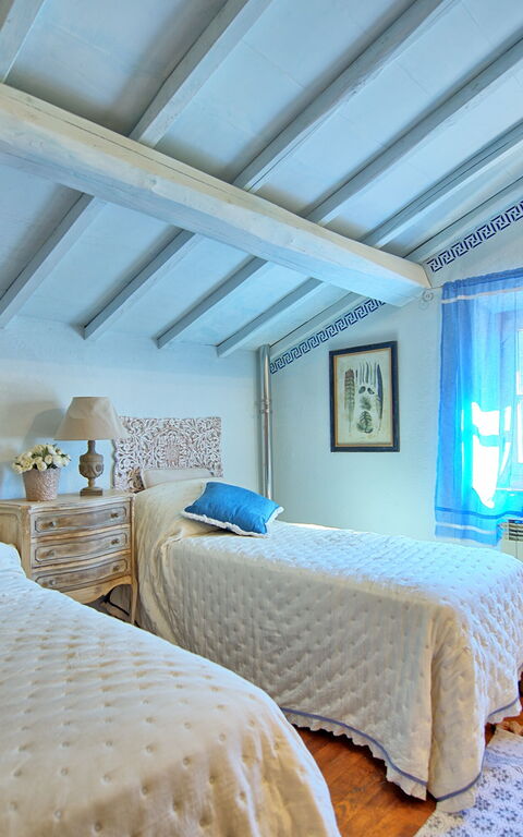 Casa Fioraie: Schlafzimmer