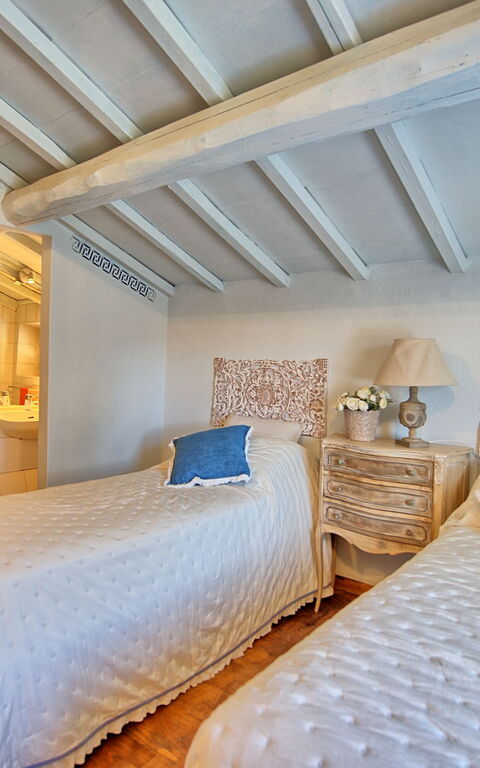 Casa Fioraie: Schlafzimmer