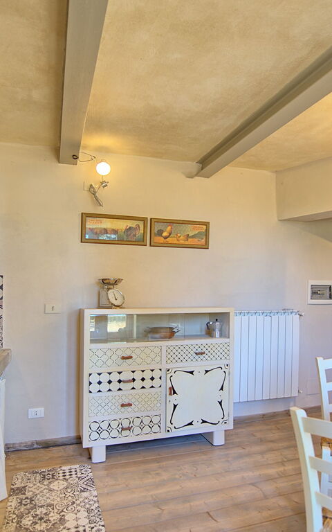 Casa Fioraie: Küche