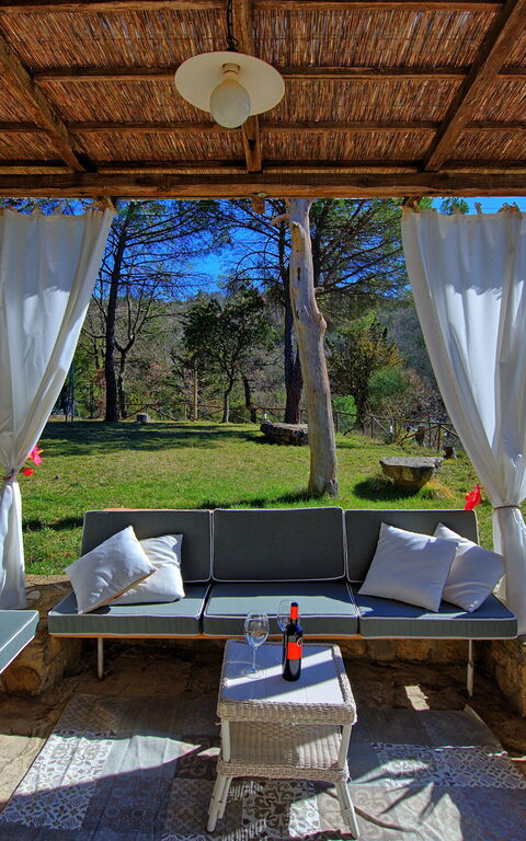 Casa Fioraie: Balkon / Terrasse / Patio, Draussen