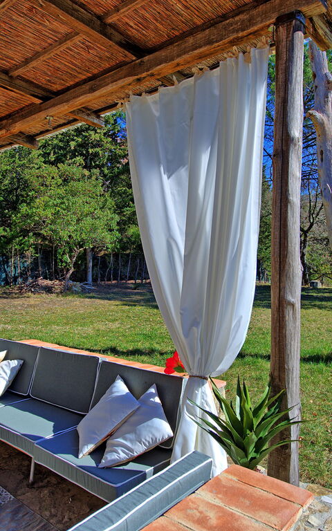 Casa Fioraie: Draussen, Garten