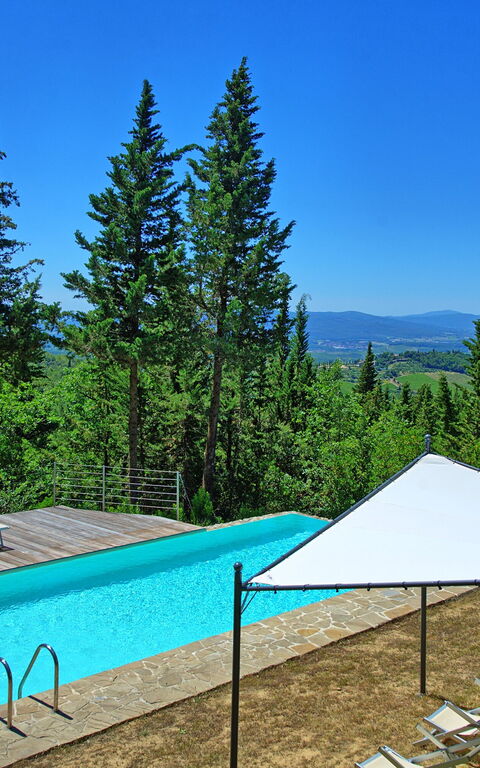 Casa Fioraie: Draussen, Schwimmbad