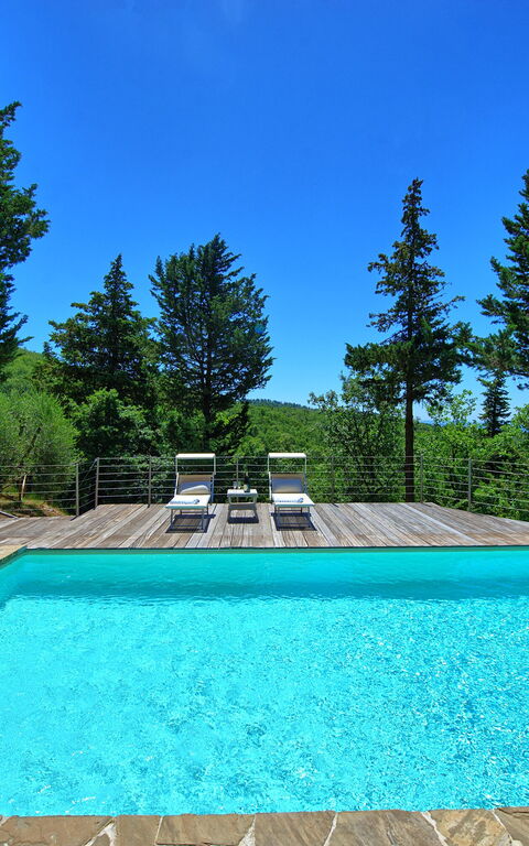 Casa Fioraie: Schwimmbad