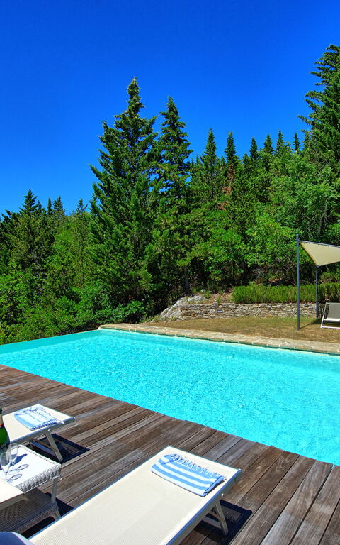 Casa Fioraie: Schwimmbad