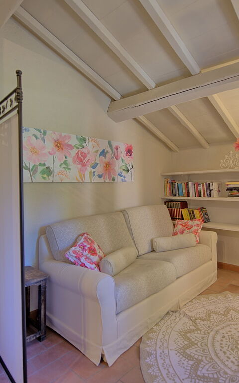 Casa Fioraie: Wohnzimmer