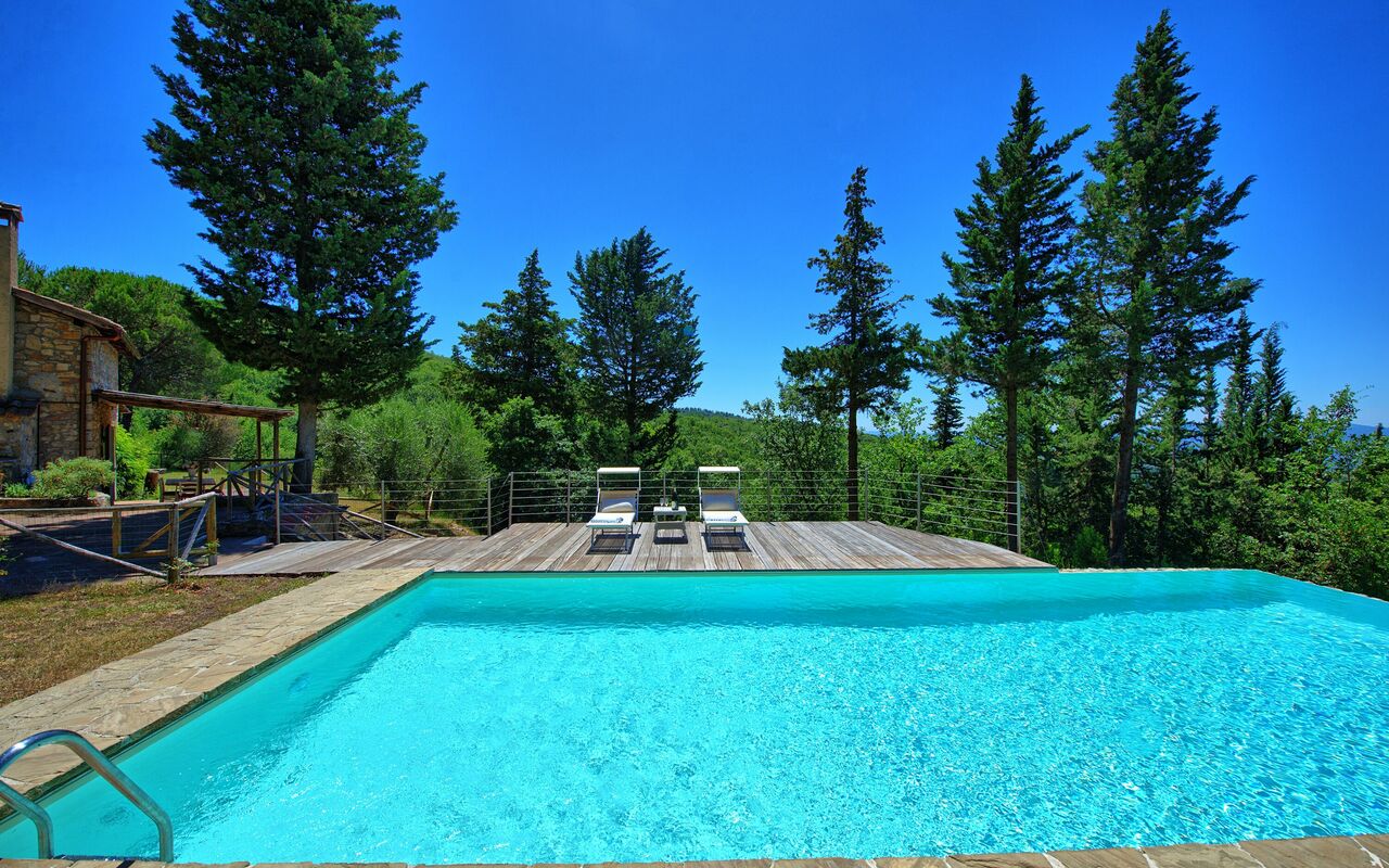 Casa Fioraie: Schwimmbad