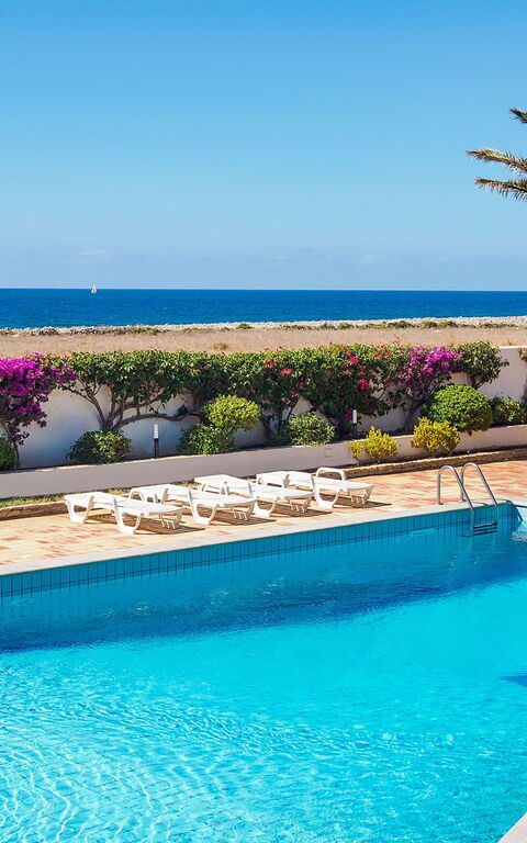 Villa Cala Mancina: Schwimmbad