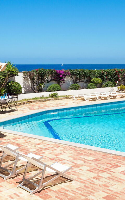 Villa Cala Mancina: Schwimmbad