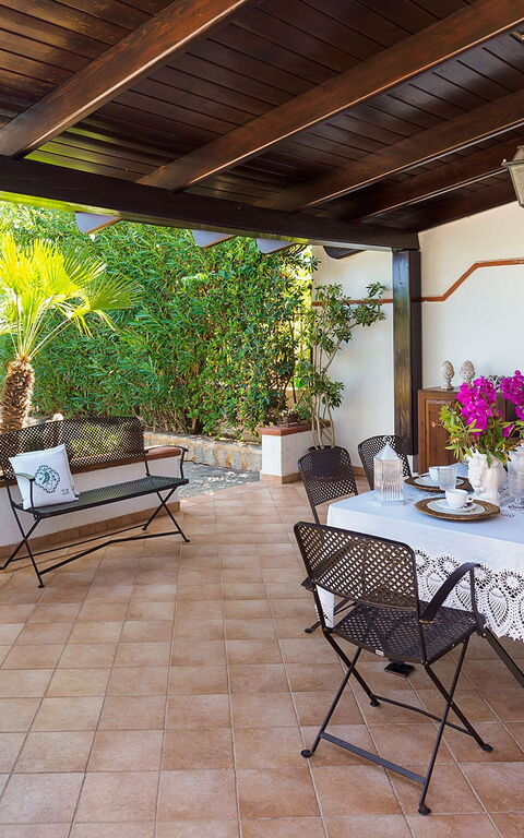 Villa Cala Mancina: Draussen