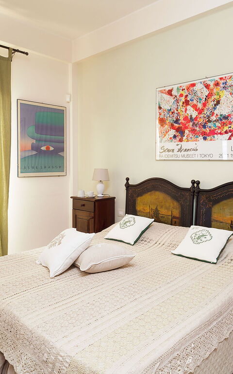 Villa Cala Mancina: Schlafzimmer