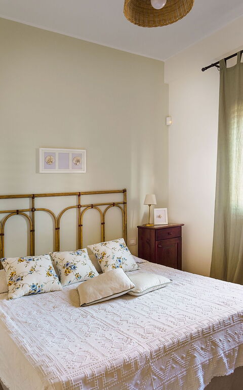 Villa Cala Mancina: Schlafzimmer