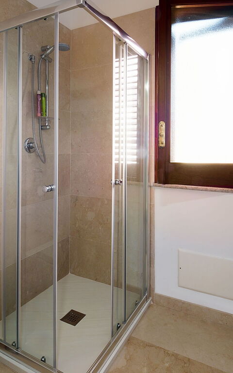 Villa Cala Mancina: Bad